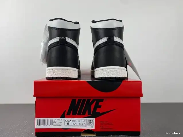 One Kick (2023) High White Retro Black Jordan 85 1 BQ4422-001 0520